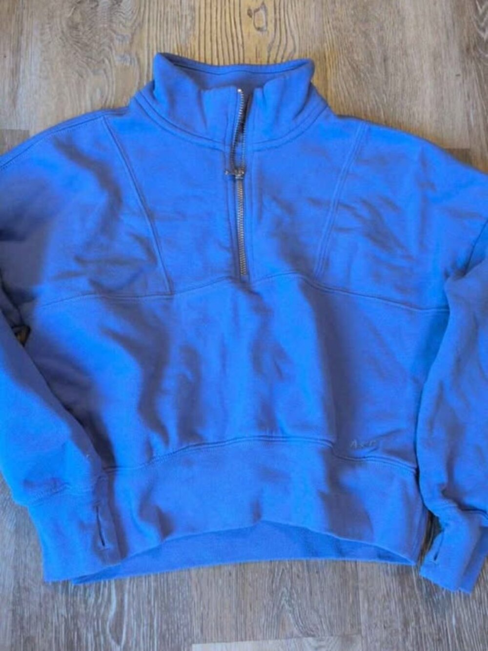 Abercrombie Kids 1/4 Zip Sweatshirt Size 9/10